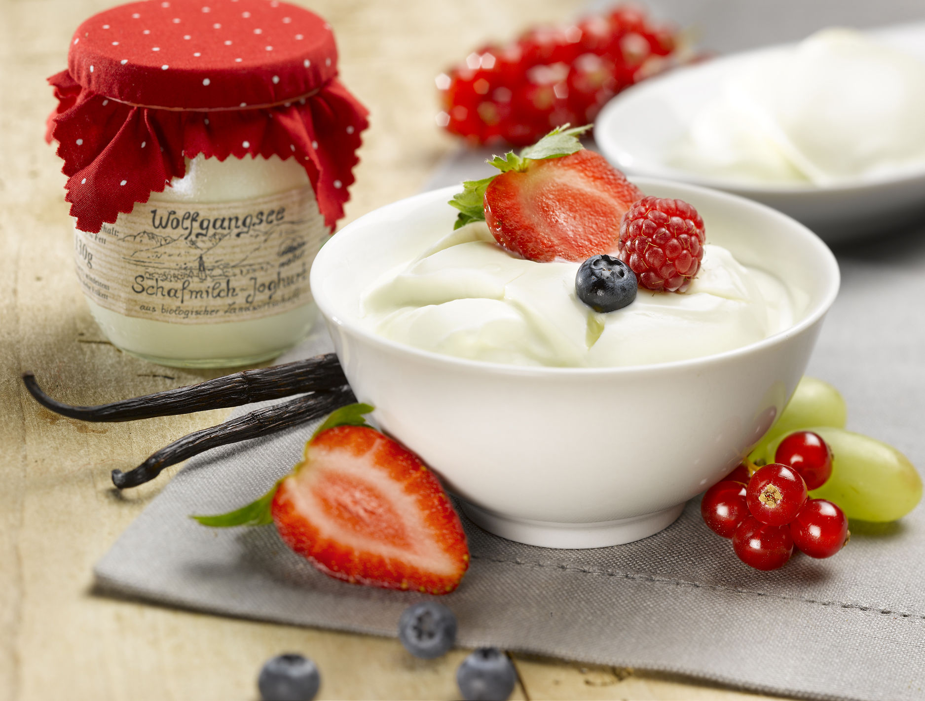 Glenisk yoghurt
