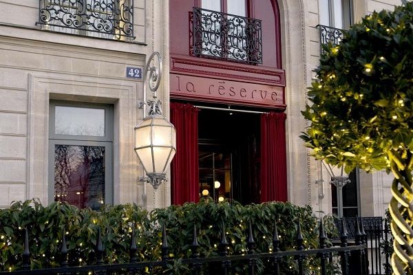 La Reserve Paris Hotel and Spa
